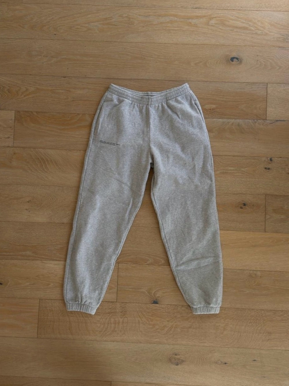 Pangaia sweatpants in grey